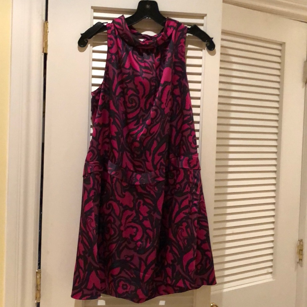 NWOT Marc Jacobs silk printed dress